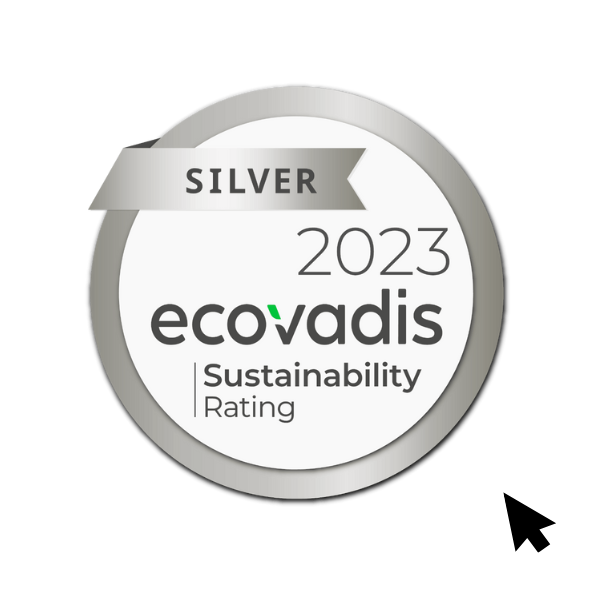 ECOVADIS 2023 - ISOR Group médaillé Silver